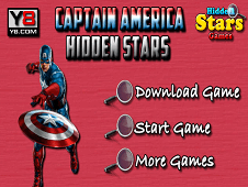 Captain America Hidden Stars