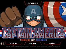 Captain America Shield of Justice Online