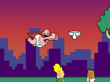 Captain Underpants Rescue Rider Online