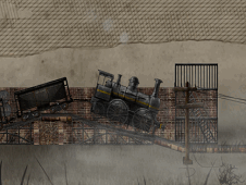Cargo Steam Train