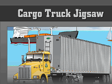 Cargo Truck Jigsaw Online