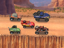 Cars Extreme Off-Road Rush Online