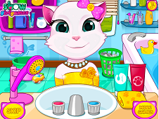 Cat Washing