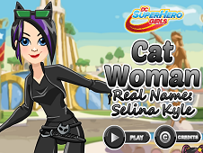 Cat Woman Dress Up