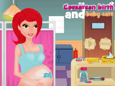 Cesarean Birth and Baby Care