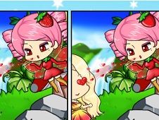 Spot the Difference Chibi Fairy Girl