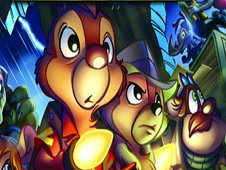 Chip N Dale Memory Tiles