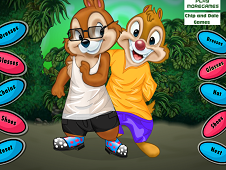 Chip N Dale Dress Up