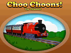 Choo Choons Toy Trainset Online