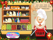 Christmas Cake Shop