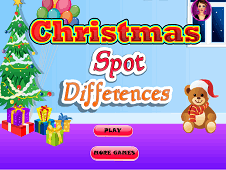 Christmas Spot Differences