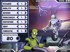 Chrome Wars Arena' – Dropkick A Robot For EXP And Glory – TouchArcade