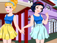 Cinderella And Snow White Matching Outfits