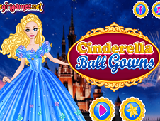 Cinderella Ball Gowns