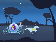 Cinderella Carriage Adventure Online