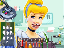 Cinderella Dentist Visit