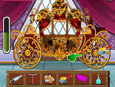 Cinderella Design Carriage