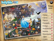 Cinderella Hidden Objects