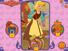 Cinderella House Makeaover