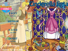 Cinderella Jigsaw Online