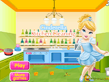 Cinderella Kitchen Cleaning Online