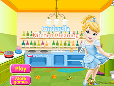 Cinderella Kitchen Cleaning