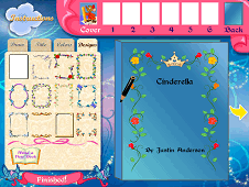 Cinderella Magic Picture Book Maker Online