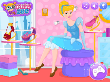 Cinderella Shoes Designer