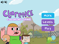 Clarence Coloring Online