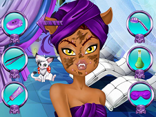 Clawdeen Wolf Spa