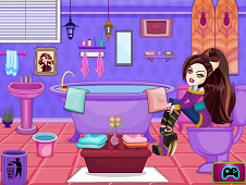 Clawdeen Wolf Toilet Decor Online