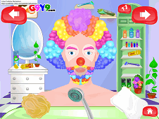 Clown Barber Shop