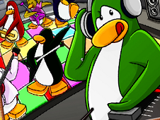 Club Penguin Online Coloring Online