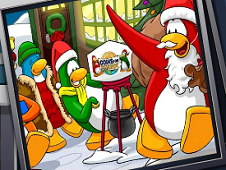 Club Penguin Sort My Tiles