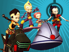 Code Lyoko Adventure
