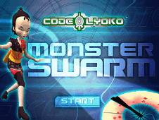 Code Lyoko Monster Swarm