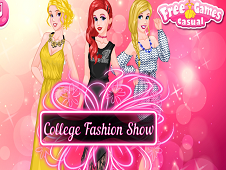 College Fashion Show Online