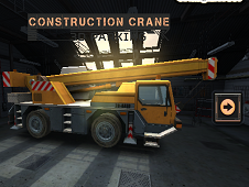 Construction Crane 3D Parking Online