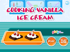 Cooking Vanilla Ice Cream