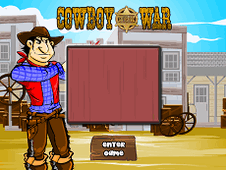 Cowboy War Online