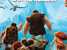 Croods Spot the Numbers