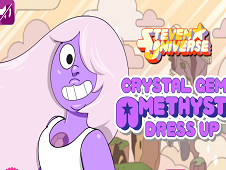 Crystal Gem Amethyst Dress Up
