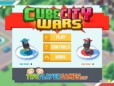 Cube City Wars Online