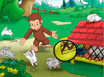 Curious George Hidden Stars Online