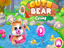 Cute Bear Caring Online