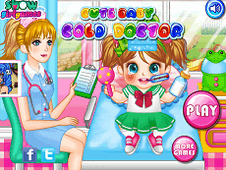 Cute Cold Doctor