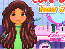 Poki Dora Haircut - Play Dora Haircut Online on