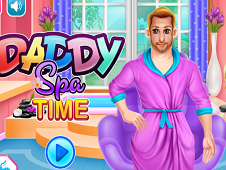 Daddy Spa Time