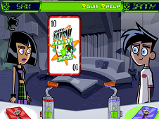 Danny Phantom Cards Online