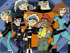 Danny Phantom Puzzle